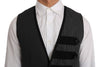 Elegant Torrero Pattern Formal Vest