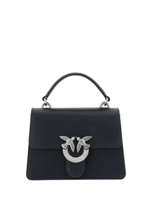 Elegant Calfskin Shoulder Handbag