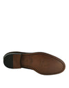 Elegant Calf Leather Men's Loafers