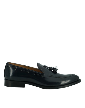 Elegant Calf Leather Mens Loafers