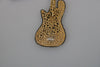 Sequined Guitar Pin Brooch