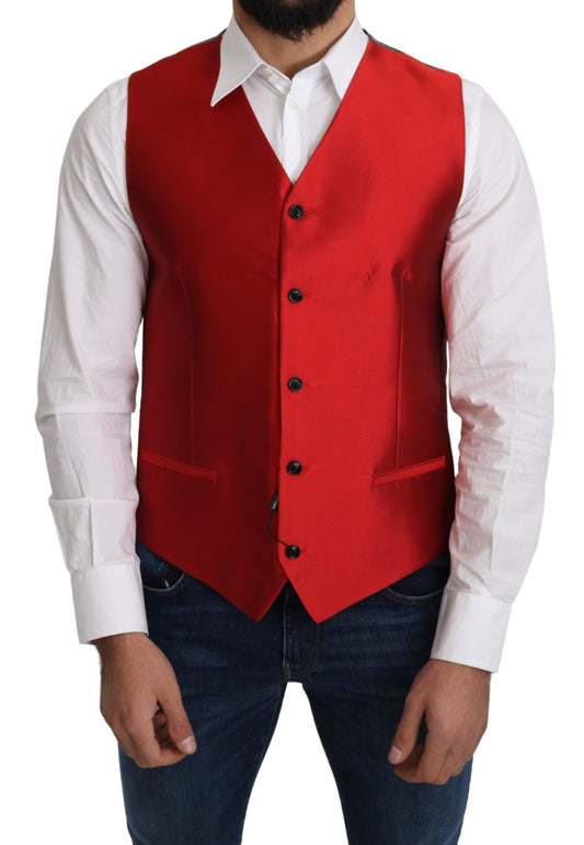 Ravishing Silk Formal Vest