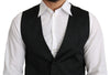 Elegant Silk Formal Vest