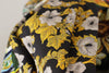High Waist Maxi Skirt with Sicilian Patterns