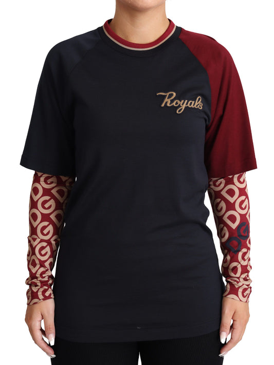 Royals Cotton Crewneck Sweater