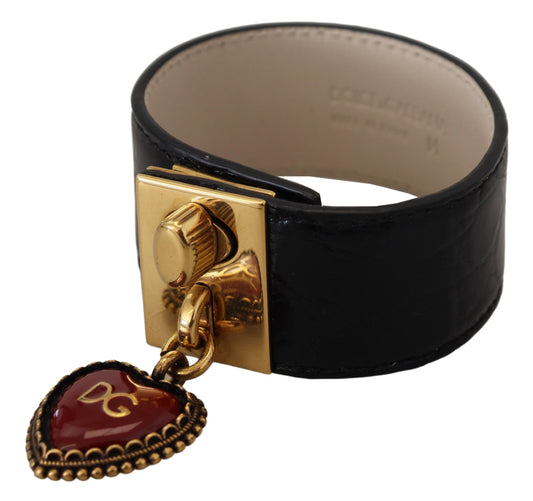 Elegant Leather Detail Bracelet