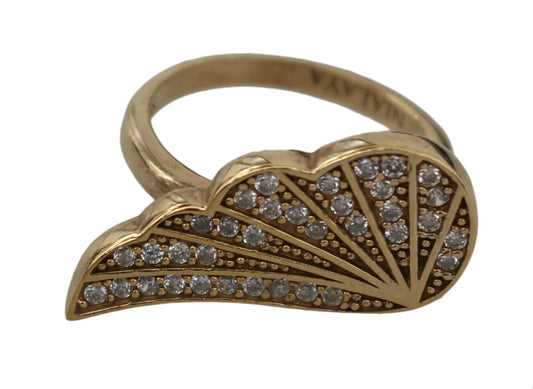 Elegant -Crystal Embellished Ring
