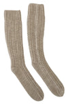 Chic Wool Blend Over-the-Calf Socks