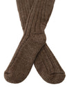 Chic Wool Blend Over-Calf Socks
