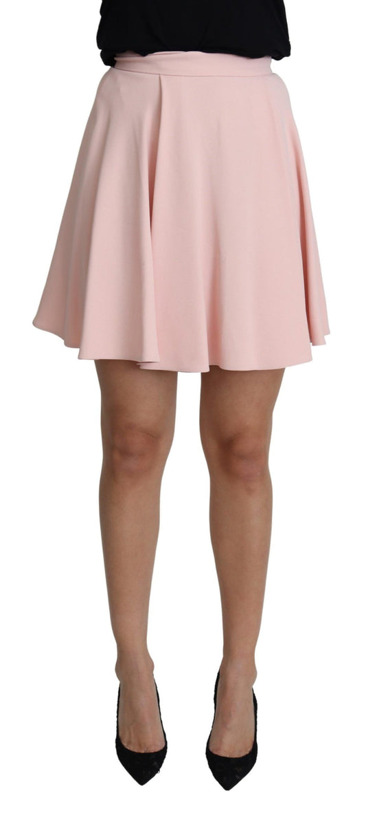 Elegant Flare A-line Mini Skirt