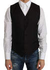 Elegant Silk Blend Formal Vest