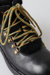 Elegant Shearling Style Men's Leather Boots