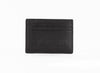 Chase Branded Embossed Logo Leather Money Clip Card Case Wallet