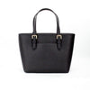 Jet Set Saffiano Leather XS Carryall Top Zip Tote Bag Purse