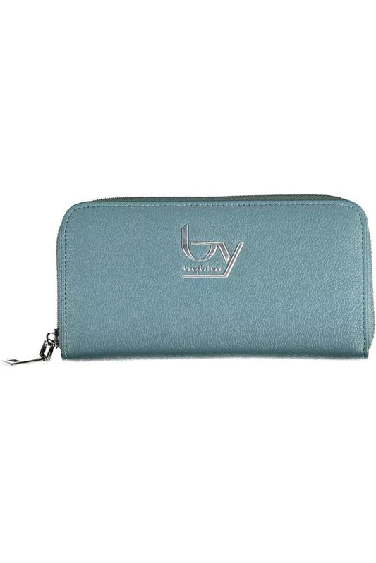 Chic Polyethylene Wallet with Coin Purse