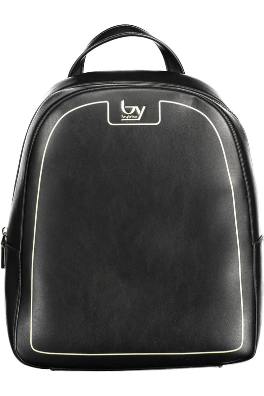 Elegant Backpack with Contrasting Details