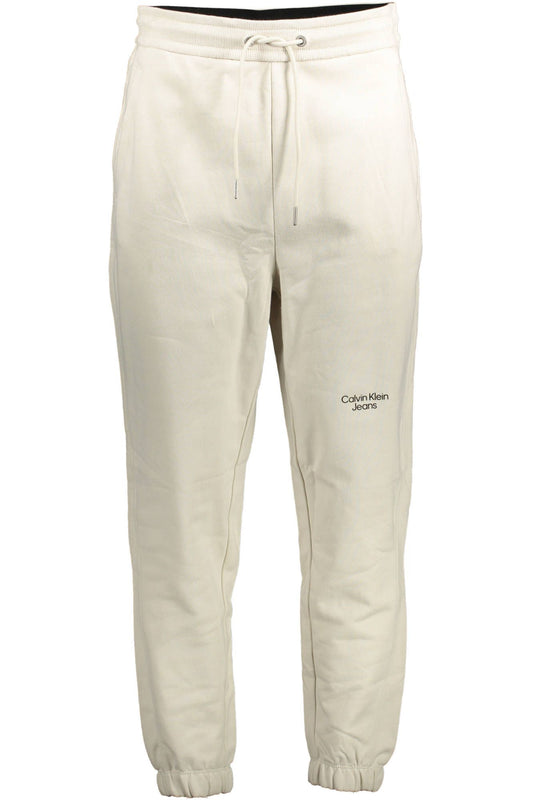 Cotton Sports Trousers with Logo