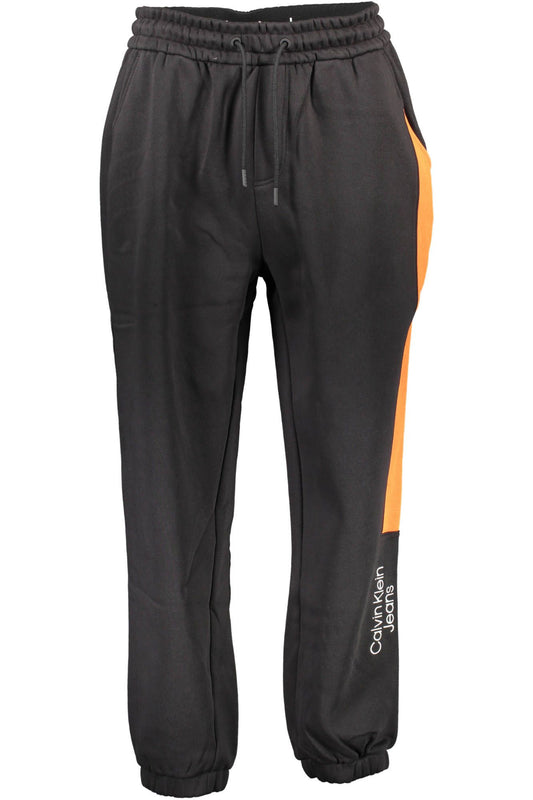 Sleek Sporty Trousers with Contrasting Details