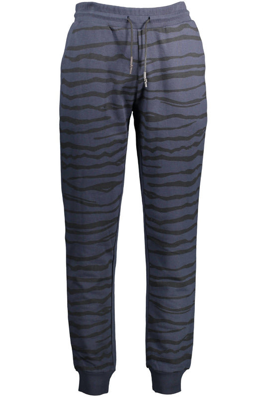 Chic Contrasting Detail Sports Trousers