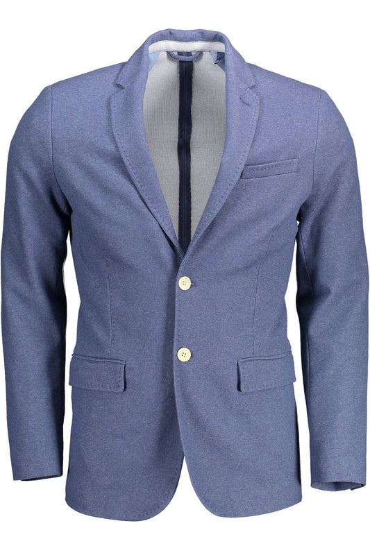 Chic Slim-Fit Jacket with Elegant Detailing