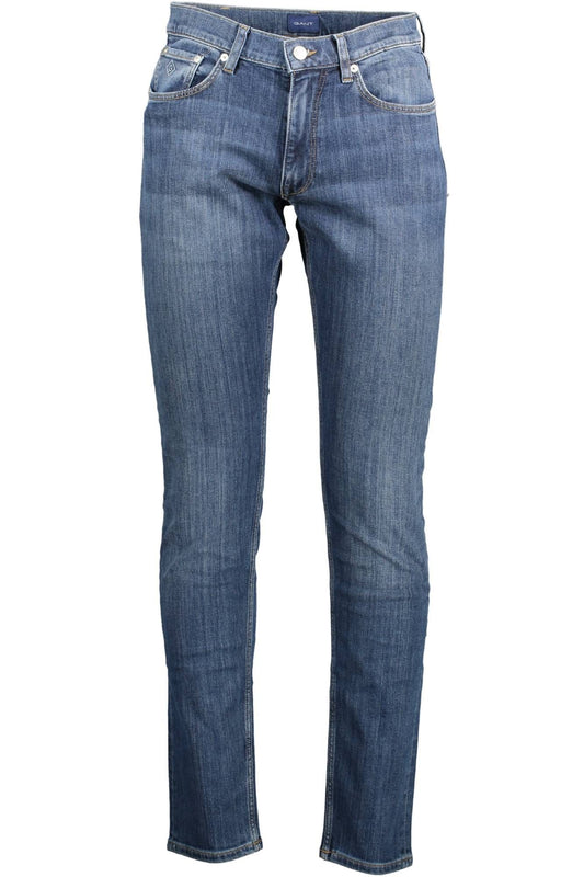 Chic Slim Fit Faded Jeans