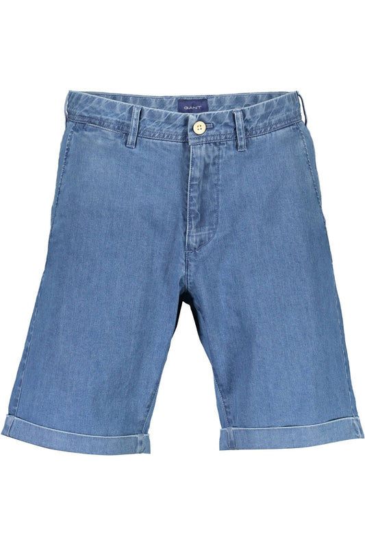 Chic Cotton Bermuda Shorts