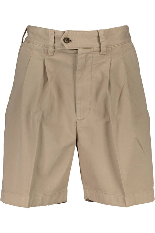 Chic Organic Cotton Bermuda Shorts
