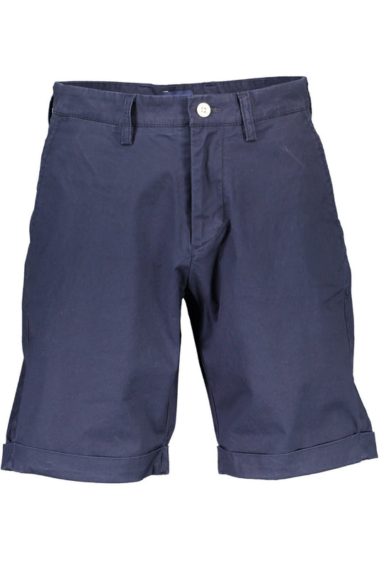 Chic Bermuda Shorts with Stretch for Men