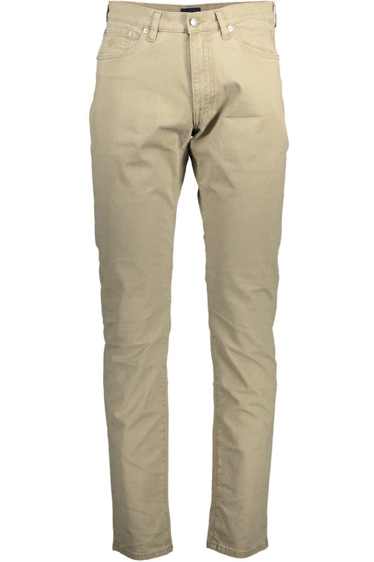 Chic Slim-Fit Trousers with Stretch