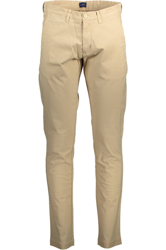 Slim-Fit 5-Pocket Trousers