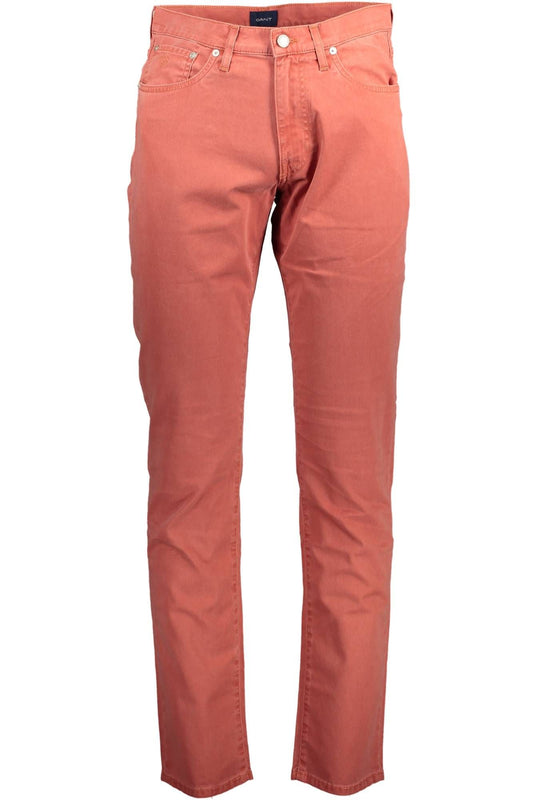 Slim Fit Cotton Stretch Trousers