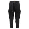 Sleek Regular Fit Trousers with Elastic Ankle