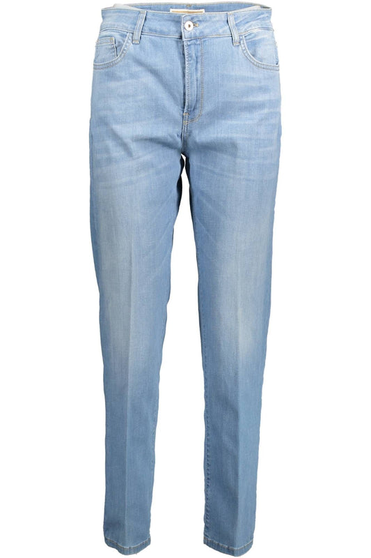 Elegant Slim-Fit Jeans