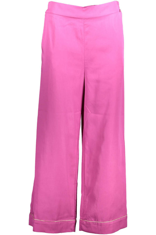 Chic Trousers with Elastic Waistband