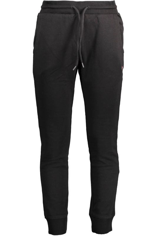 Sleek Sports Trousers with Embroidered Logo