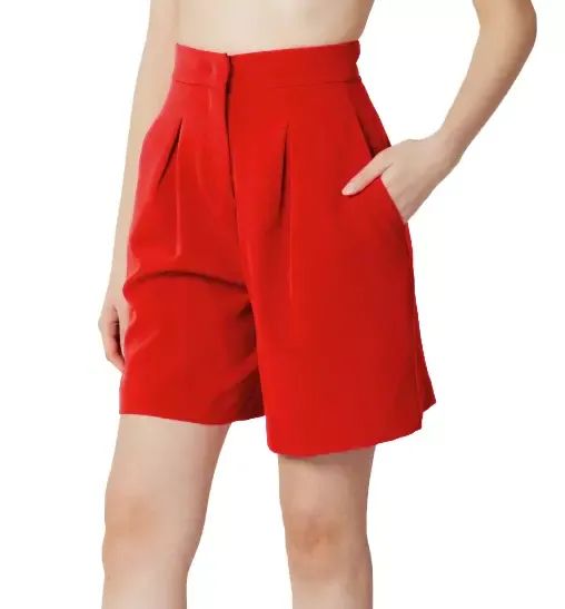 Chic Bermuda Shorts with Comfort Stretch