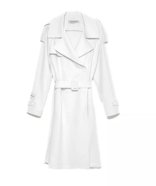 Chic Double-Breasted Trench Coat