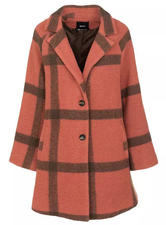 Chic Wool-Blend Coat