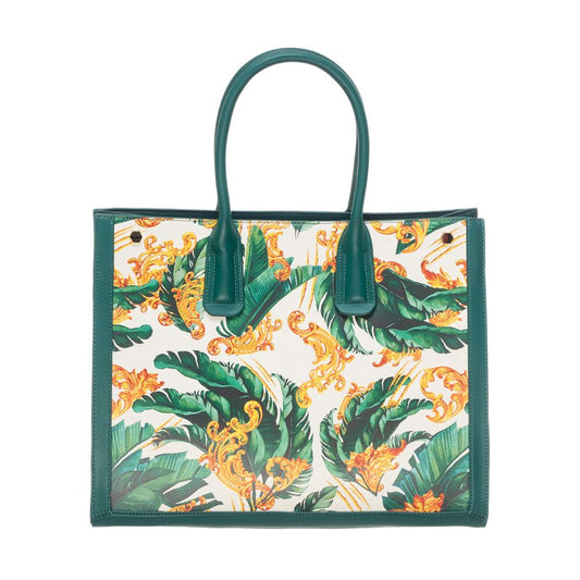 Tropical Fantasy Eco-Leather Bag