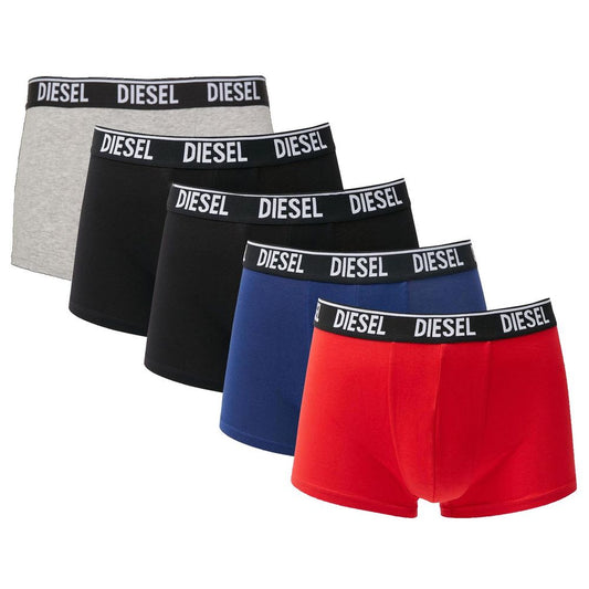 Essential Stretch Cotton Boxer Shorts Quintet