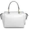 Elegant Textured Calfskin Handbag