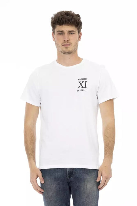 Elegant Front Print T-Shirt
