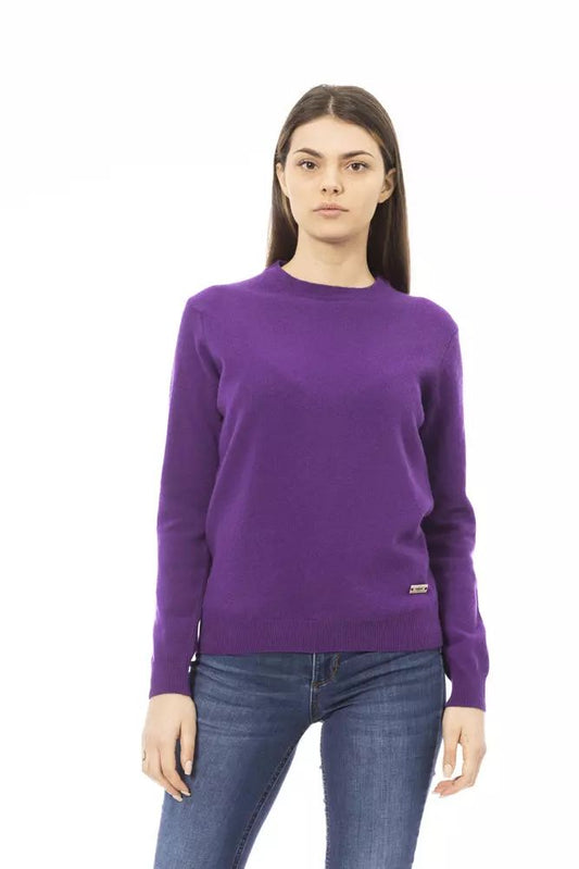 Crewneck Wool-Cashmere Blend Sweater