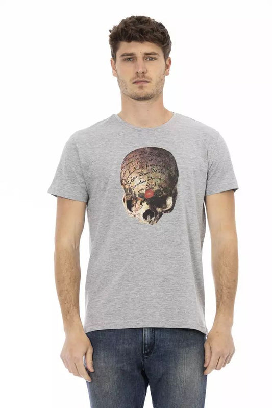 Sleek Summer T-Shirt with Front Print