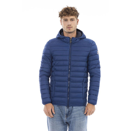 Quilted Men's Hooded Jacket
