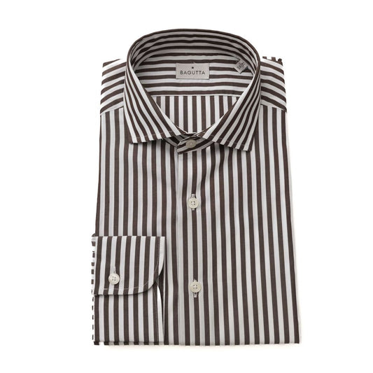Elegant French Collar Shirt - Medium Fit