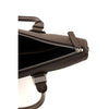 Elegant Leather Briefcase with Strap