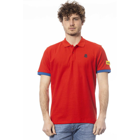 Chic Cotton Polo with Chest Logo
