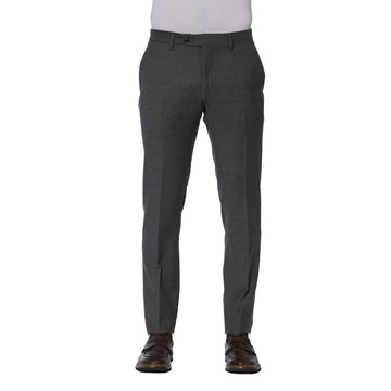 Elegant Trousers with Tailored Finish