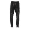 Sleek Leather Trousers for Men